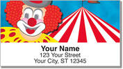 Circus Address Labels
