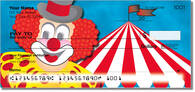 Capture the fun and excitement of the circus with this colorful check design from CheckAdvantage!