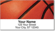 Classic Basketball Address Labels