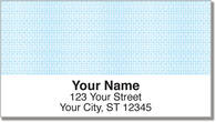 Classic Blue Address Labels