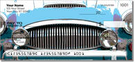 Vintage automobiles throw this set of personal checks into drive! Click to see them now!