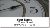 Classic Clock Address Labels
