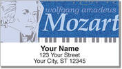 Classic Composer Address Labels