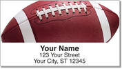 Classic Football Address Labels