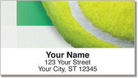 Classic Tennis Ball Address Labels