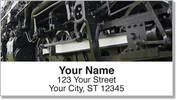 Classic Train Address Labels