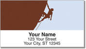 Climbing Gear Address Labels