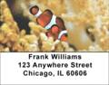 Clown Fish Address Labels - Fish Labels