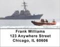 Coast Guard Labels - Coast Guard Boats Address Labels