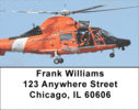 Coast Guard Labels - Coast Guard Helicopters Address Labels