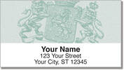 Coat of Arms Address Labels
