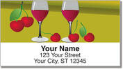 Cocktail Address Labels