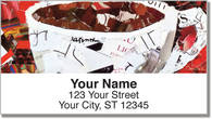 Coffee Time Address Labels