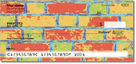 Colored Brick Checks