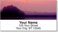 Colorful Cloud Address Labels