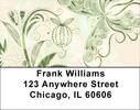 Colorful Collision Address Labels