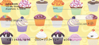 Colorful Cupcakes Personal Checks