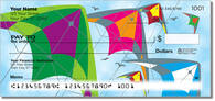 Colorful Kite Checks
