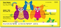 Colorful Owl Checks