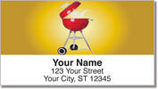 Cookout Address Labels