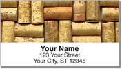 Cork Collection Address Labels