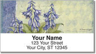 Cottage Garden Address Labels