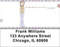 Country Address Labels by My Friend Ronnie