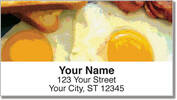 Country Breakfast Address Labels