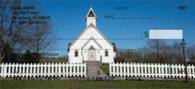 Country Churches Personal Checks