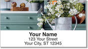 Country Décor Address Labels