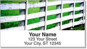 Country Fence Address Labels