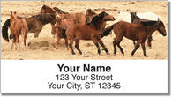 Country Horse Address Labels