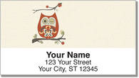 Country Owl Address Labels