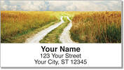 Country Road Address Labels