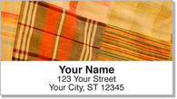 Cozy Quilt Address Labels