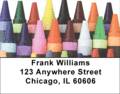 Crayon Labels - Crayons and Colors Address Labels