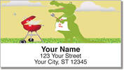 Crocodile Fun Address Labels