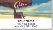 Cuba Art Address Labels