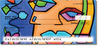 Cubist Gal Pal Checks