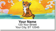 Cuddly Creatures Address Labels