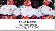 Cupcake Address Labels