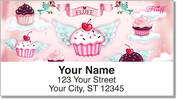 Cupcake Heaven Address Labels