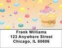 Cupcakes Address Labels