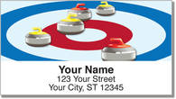 Curling Address Labels