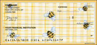 Cute as a Bug Garden Personal Checks - 1 Box - Duplicates