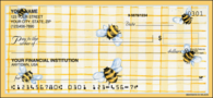 Cute as a Bug Garden Personal Checks - 1 Box - Singles