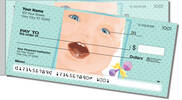 Cute Baby Side Tear Checks