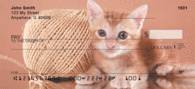 Cute Kitten Personal Checks