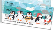 Cute Penguin Side Tear Checks