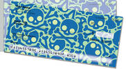 Cute Skull & Crossbones Side Tear Checks